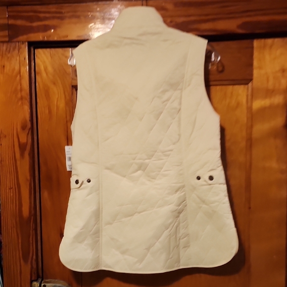NWT Barbour Women's Otterburn Gilet Quilted Vest Size 10 - Picture 6 of 9